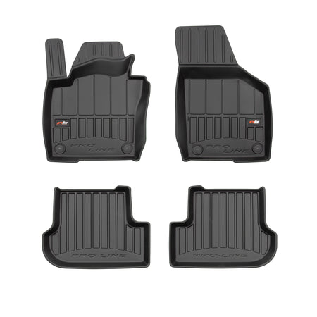 Tappetini auto a vaschetta Volkswagen Beetle, fabbricazione 11.2011 - 07.2019, carrozzeria hatchback | 3D425262