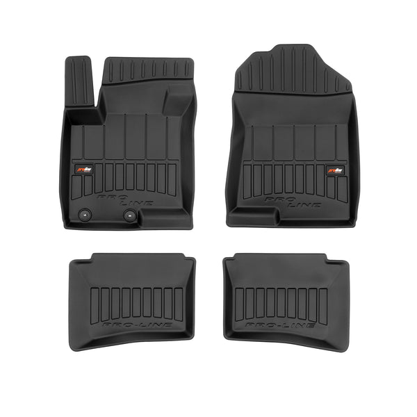 Tappetini auto a vaschetta Hyundai I20 III, fabbricazione 10.2020 - presente, carrozzeria berlina #1 - 1