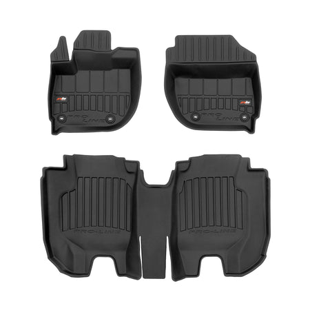Tappetini auto a vaschetta Honda HR-V II, fabbricazione 09.2015 - 08.2021, carrozzeria suv | 3D425989