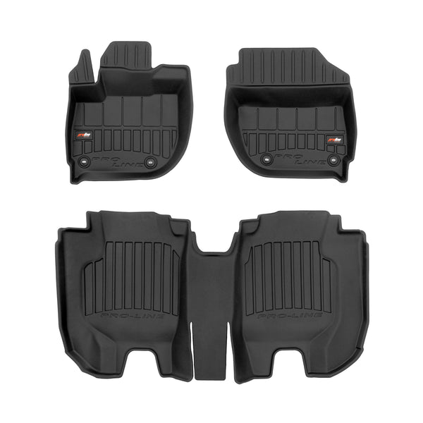 Tappetini auto a vaschetta Honda HR-V II, fabbricazione 09.2015 - 08.2021, carrozzeria suv #1 - 1