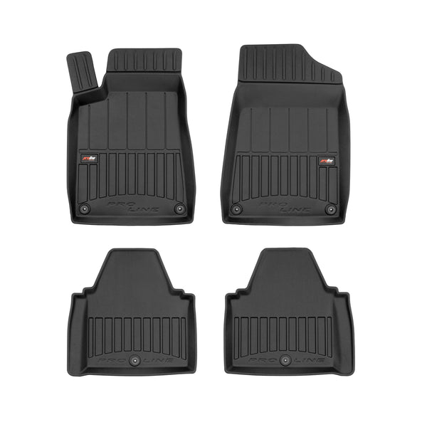 Tappetini auto a vaschetta Peugeot 607, fabbricazione 1999 - 2010, carrozzeria berlina #1 - 1