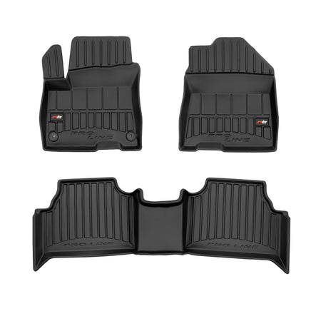 Tappetini auto a vaschetta Hyundai Kona electric, fabbricazione 08.2018 - presente, carrozzeria suv, anche facelift #1