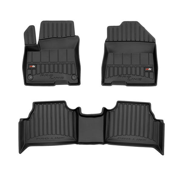 Tappetini auto a vaschetta Hyundai Kona electric, fabbricazione 08.2018 - presente, carrozzeria suv, anche facelift #1 - 1