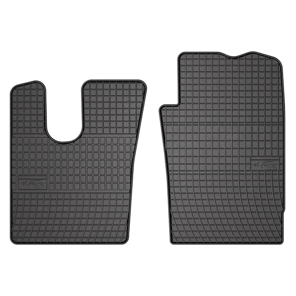 Tappetini auto in gomma Scania RiS, fabbricazione 2016 - presente, carrozzeria truck #1 - 1