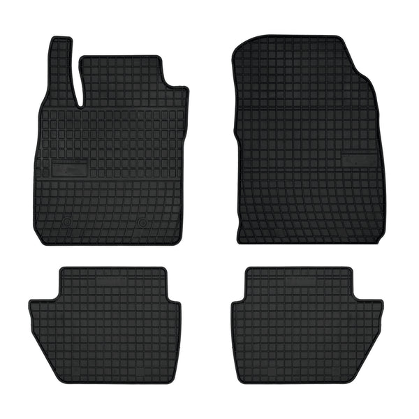 Tappetini auto in gomma Ford Ecosport, fabbricazione 02.2018 - presente, carrozzeria suv #2 - 1