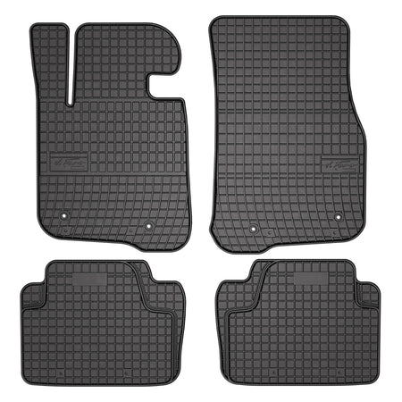 Tappetini auto in gomma BMW Serie 4 F33, fabbricazione 10.2013 - 09.2020, carrozzeria cabrio | ET402133