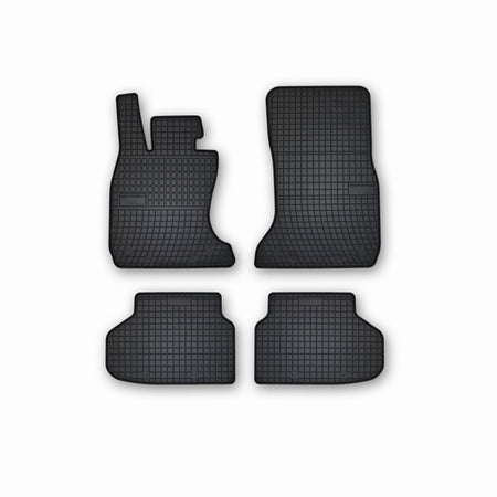 Tappetini auto in gomma BMW Serie 7 F01, fabbricazione 10.2008 - 09.2015, carrozzeria berlina #1