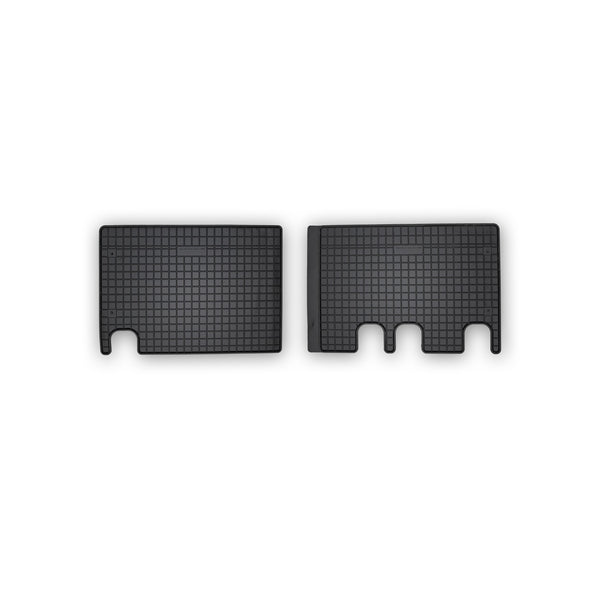 Tappetini auto in gomma Citroen Jumpy III, fabbricazione 01.2016 - presente, carrozzeria van, seconda fila #1 - 1