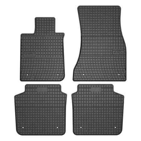 Tappetini auto in gomma BMW Serie 7 G12, fabbricazione 10.2015 - presente, carrozzeria berlina, passo lungo #1