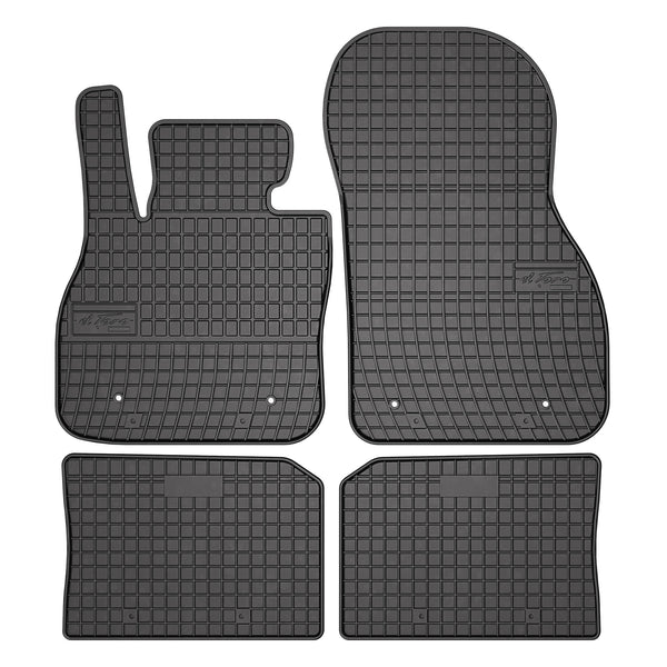 Tappetini auto in gomma Mini Countryman I, fabbricazione 09.2010 - 01.2017, carrozzeria suv #1 - 1
