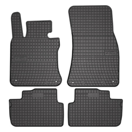 Tappetini auto in gomma BMW Serie 4 F32, fabbricazione 10.2013 - 09.2020, carrozzeria coupé | ET411074