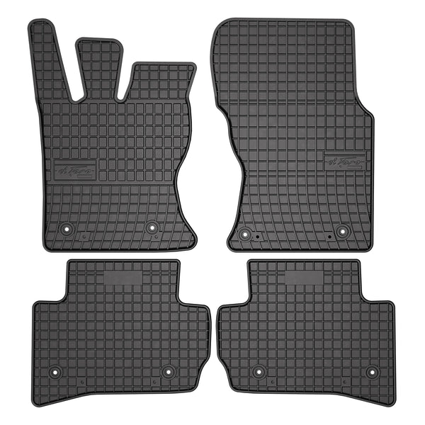 Tappetini auto in gomma Jaguar F-Pace, fabbricazione 04.2016 - presente, carrozzeria suv #1 - 1