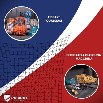 Rete del bagagliaio Peugeot 207, fabbricazione 2006 - 2012, carrozzeria cabrio #2 - 3