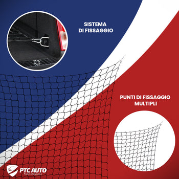 Rete del bagagliaio Volkswagen Jetta VI, fabbricazione 01.2011 - 2018, carrozzeria berlina #16 - 4