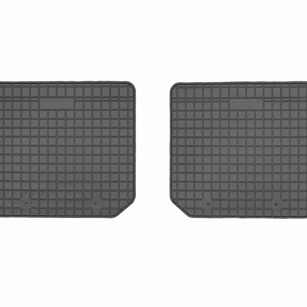 Tappetini auto in gomma Opel Zafira A, fabbricazione 1999 - 04.2005, carrozzeria van, terza fila #1 - 1