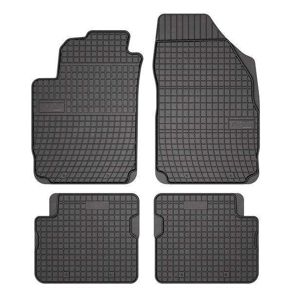 Tappetini auto in gomma Fiat Stilo, fabbricazione 2002 - 2007, carrozzeria berlina #1 - 1