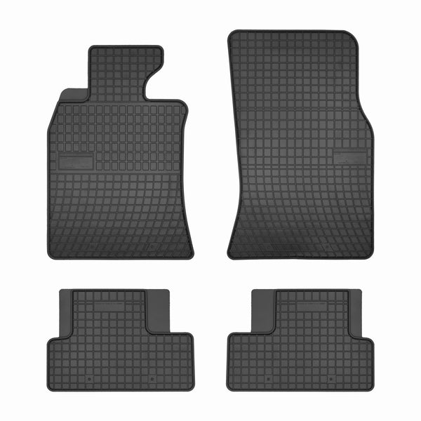 Tappetini auto in gomma Mini Cooper One II, fabbricazione 11.2006 - 02.2014, carrozzeria berlina #3 - 1