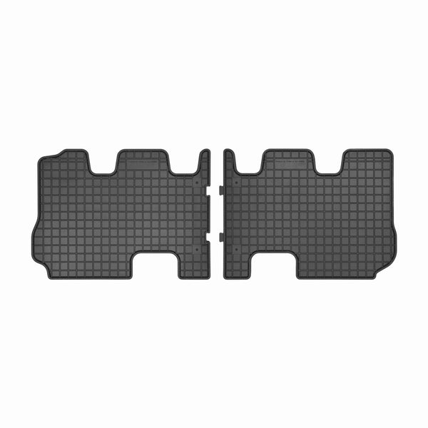 Tappetini auto in gomma Hyundai Santa Fe III facelift, fabbricazione 2015 - 2018, carrozzeria suv, terza fila #2 - 1