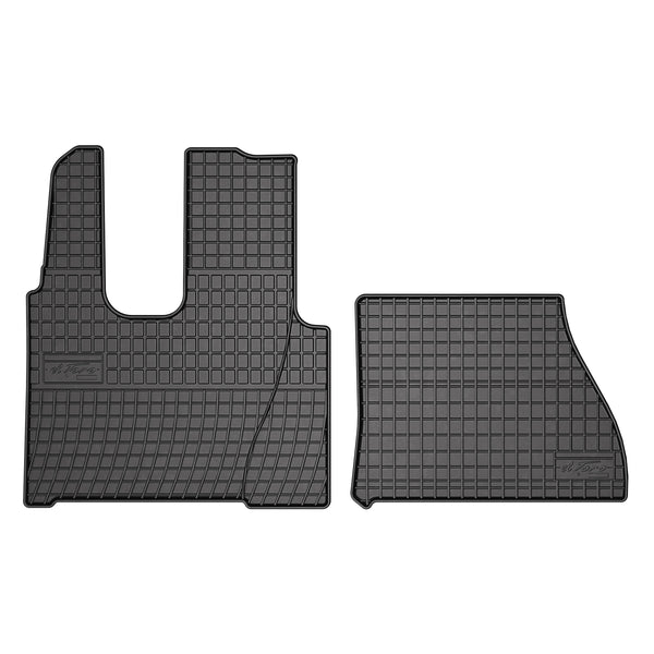 Tappetini auto in gomma Mercedes Actros Mp4, fabbricazione 2012 - presente, carrozzeria truck, cabina larga #1 - 1