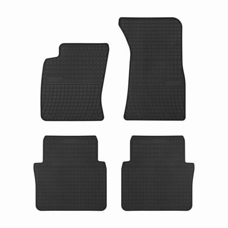 Tappetini auto in gomma Audi A8 D3, fabbricazione 11.2002 - 2009, carrozzeria berlina | ET547761