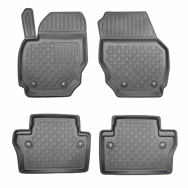 Tappetini auto a vaschetta Volvo XC70 II, fabbricazione 09.2007 - 2016, carrozzeria auto famigliare #2 - 1