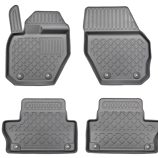 Tappetini auto a vaschetta Volvo XC60 I, fabbricazione 10.2008 - 06.2017, carrozzeria suv #1 - 1