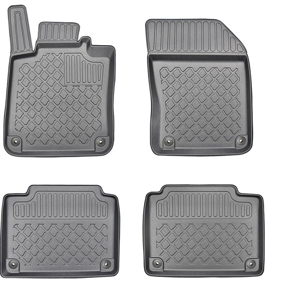 Tappetini auto a vaschetta Volvo S90 Hybrid, fabbricazione 2020 - presente, carrozzeria berlina, ibrido #3 - 1