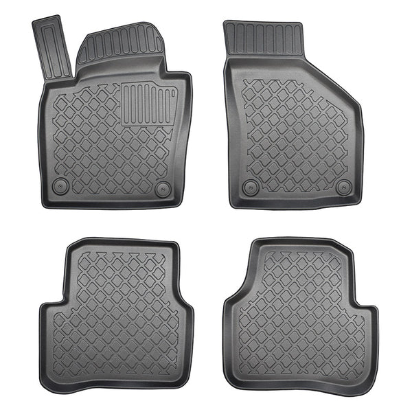 Tappetini auto a vaschetta Volkswagen Passat B7, fabbricazione 10.2010 - 11.2014, carrozzeria auto famigliare #5 - 1