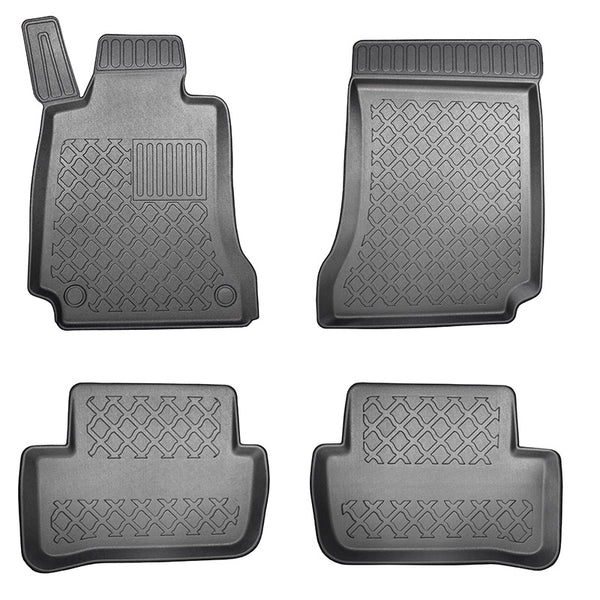 Tappetini auto a vaschetta Mercedes Classe C W204, fabbricazione 04.2007 - 02.2014, carrozzeria berlina #2 - 1