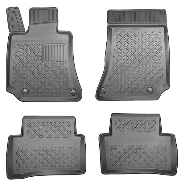 Tappetini auto a vaschetta Mercedes Classe E W212, fabbricazione 2009 - 10.2016, carrozzeria auto famigliare #2 - 1