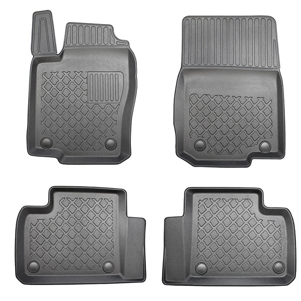 Tappetini auto a vaschetta Mercedes Classe M Clasa M W166, fabbricazione 11.2011 - 05.2015, carrozzeria suv #2 - 1