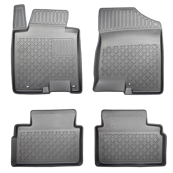 Tappetini auto a vaschetta Kia Ceed II, fabbricazione 05.2012 - 08.2018, carrozzeria berlina #4 - 1