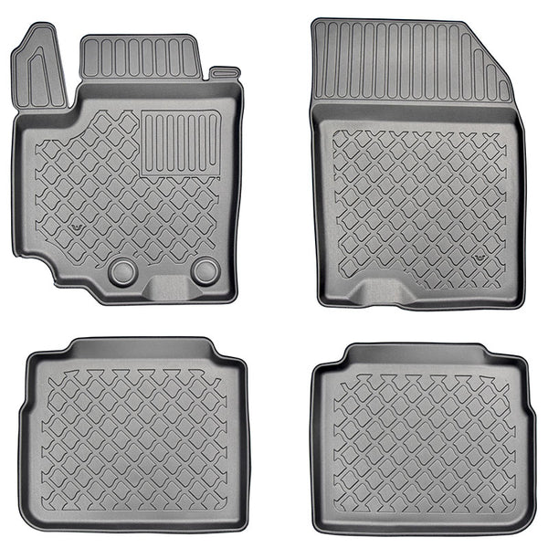 Tappetini auto a vaschetta Suzuki SX4 S-Cross, fabbricazione 09.2013 - 2019, carrozzeria suv #1 - 1