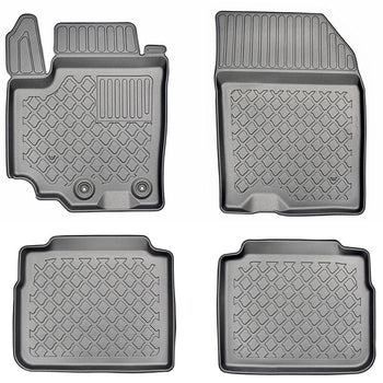 Tappetini auto a vaschetta Suzuki SX4 S-Cross, fabbricazione 09.2013 - 2019, carrozzeria suv #1 - 5