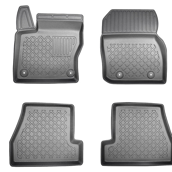 Tappetini auto a vaschetta Ford Focus III, fabbricazione 03.2011 - 08.2018, carrozzeria auto famigliare #2 - 1
