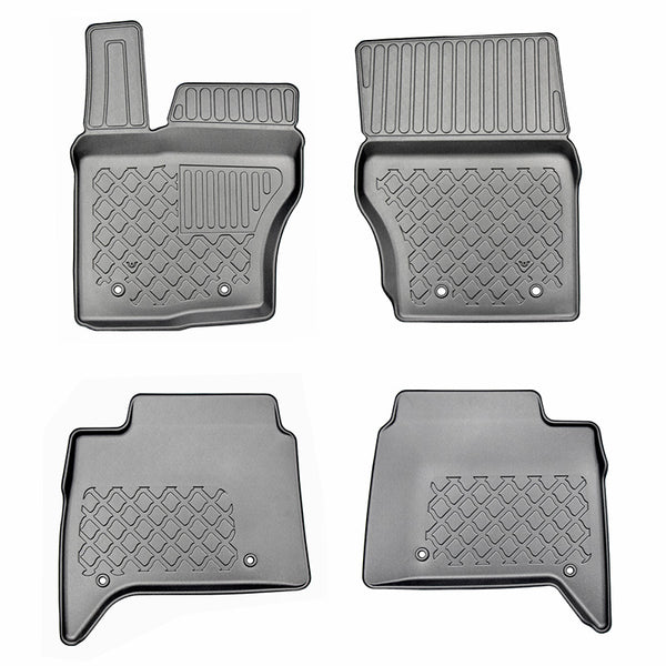 Tappetini auto a vaschetta Land Rover Discovery 5, fabbricazione 03.2017 - presente, carrozzeria suv #1 - 1