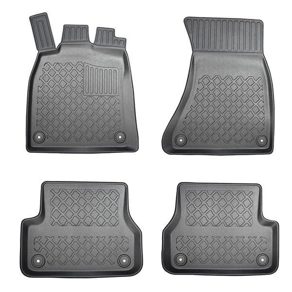 Tappetini auto a vaschetta Audi A6 C7, fabbricazione 09.2011 - 08.2018, carrozzeria auto famigliare #2 - 1