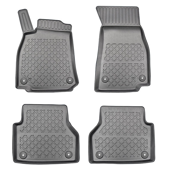 Tappetini auto a vaschetta Audi A6 C8, fabbricazione 06.2018 - presente, carrozzeria berlina #1 - 1