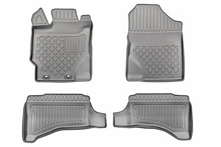 Tappetini auto a vaschetta Toyota Yaris III Hybrid, fabbricazione 2015 - 08.2020, carrozzeria berlina, ibrido #1