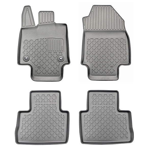 Tappetini auto a vaschetta Toyota RAV4 V, fabbricazione 01.2019 - presente, carrozzeria suv, cambio automatico #3 - 1