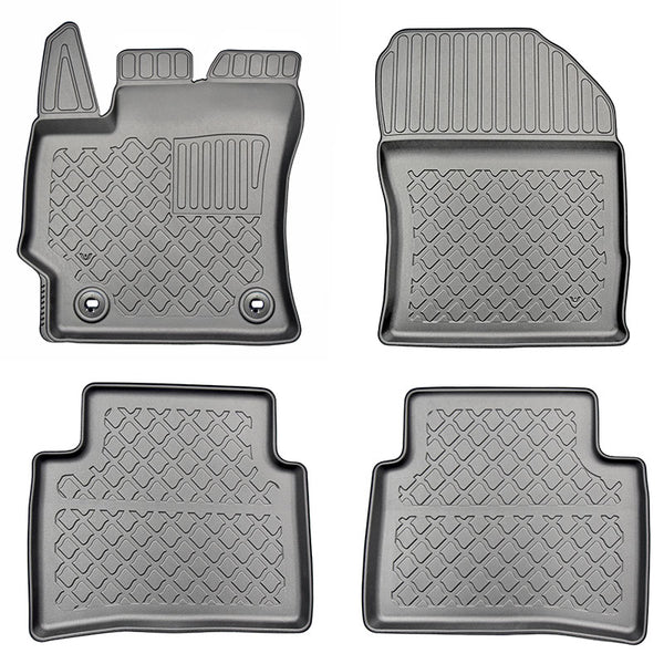 Tappetini auto a vaschetta Toyota Corolla XII E210, fabbricazione 03.2019 - presente, carrozzeria berlina #3 - 1