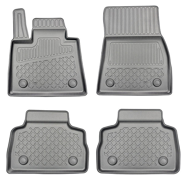 Tappetini auto a vaschetta BMW X6 G06, fabbricazione 11.2019 - presente, carrozzeria suv #1 - 1