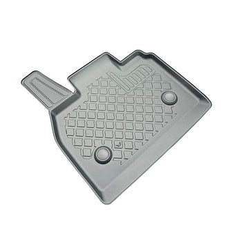 Tappetini auto a vaschetta BMW iX (I20) electric, fabbricazione 11.2021 - presente, carrozzeria suv #1 - 5