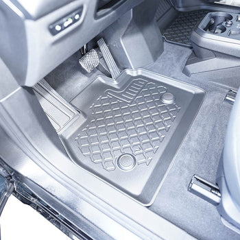 Tappetini auto a vaschetta BMW iX (I20) electric, fabbricazione 11.2021 - presente, carrozzeria suv #1 - 6