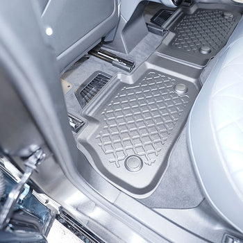 Tappetini auto a vaschetta BMW iX (I20) electric, fabbricazione 11.2021 - presente, carrozzeria suv #1 - 8