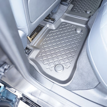 Tappetini auto a vaschetta BMW iX (I20) electric, fabbricazione 11.2021 - presente, carrozzeria suv #1 - 9