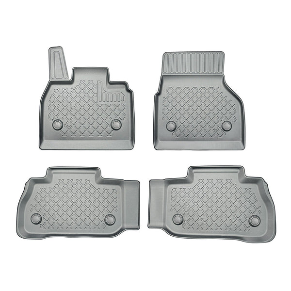 Tappetini auto a vaschetta BMW iX (I20) electric, fabbricazione 11.2021 - presente, carrozzeria suv #1 - 1