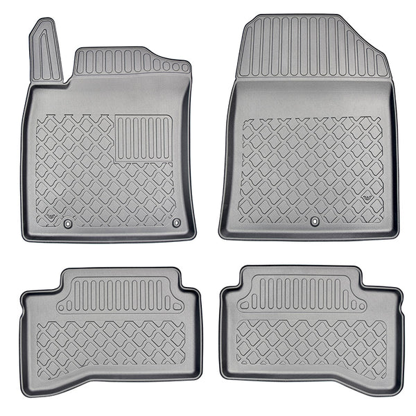 Tappetini auto a vaschetta Kia Ceed III PHEV, fabbricazione 01.2020 - presente, carrozzeria auto famigliare #1 - 1