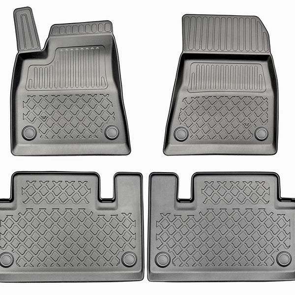 Tappetini auto a vaschetta Tesla Model 3, fabbricazione 07.2017 - presente, carrozzeria berlina #1 - 1