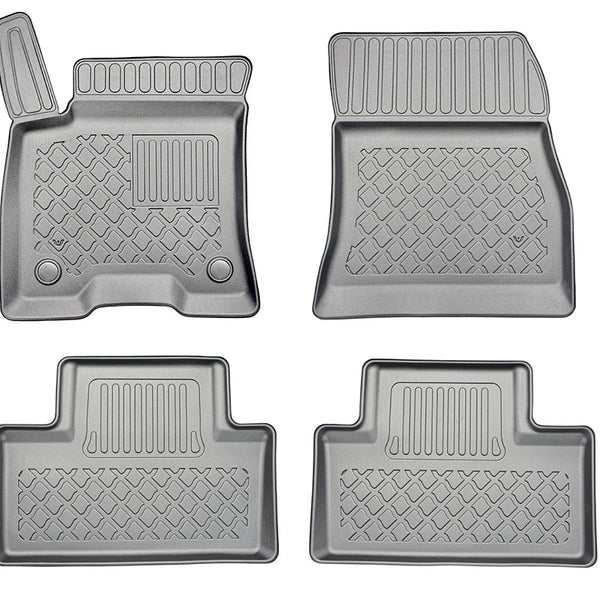 Tappetini auto a vaschetta Mercedes EQB X243, fabbricazione 12.2021 - presente, carrozzeria suv #1 - 1